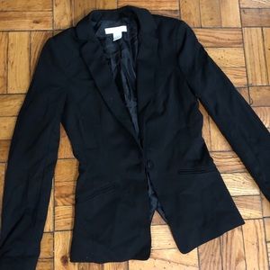 Black formal blazer